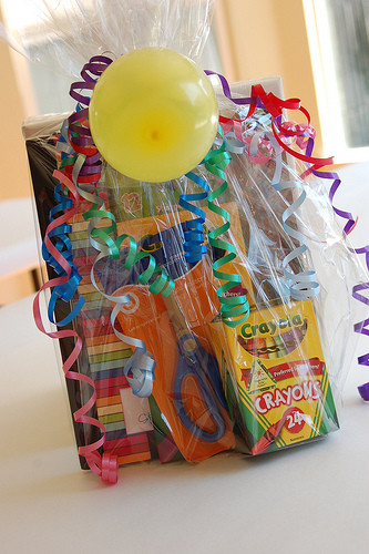 Party Favors Ideas For Kids
 Colorful Art Party Ideas