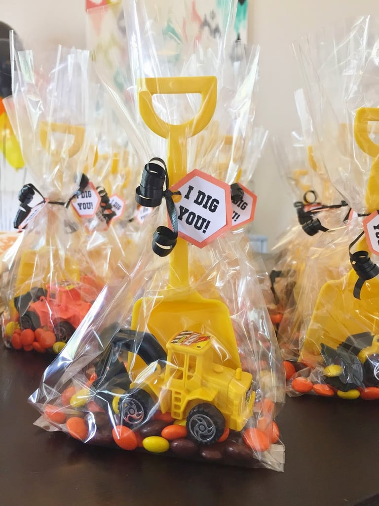 Party Favors Ideas For Kids
 Construction Themed Favors