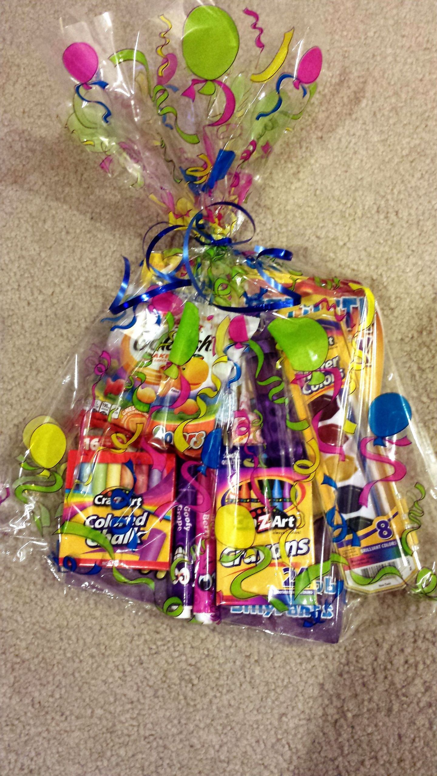 Party Favors Ideas For Kids
 Kid s Party Favor Bag