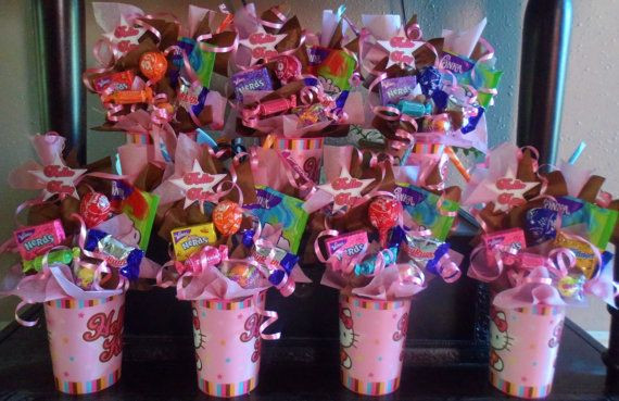 Party Favors Ideas For Kids
 Kitty Kids Candy Party Favors by LynnsCandyCreations on