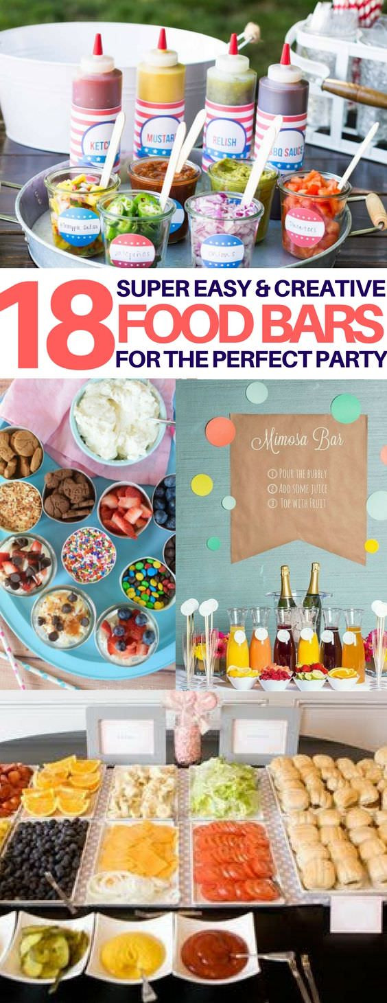 Party Food Bar Ideas
 18 Best Food Bar Ideas Perfect for Your Next Party ⋆ Food
