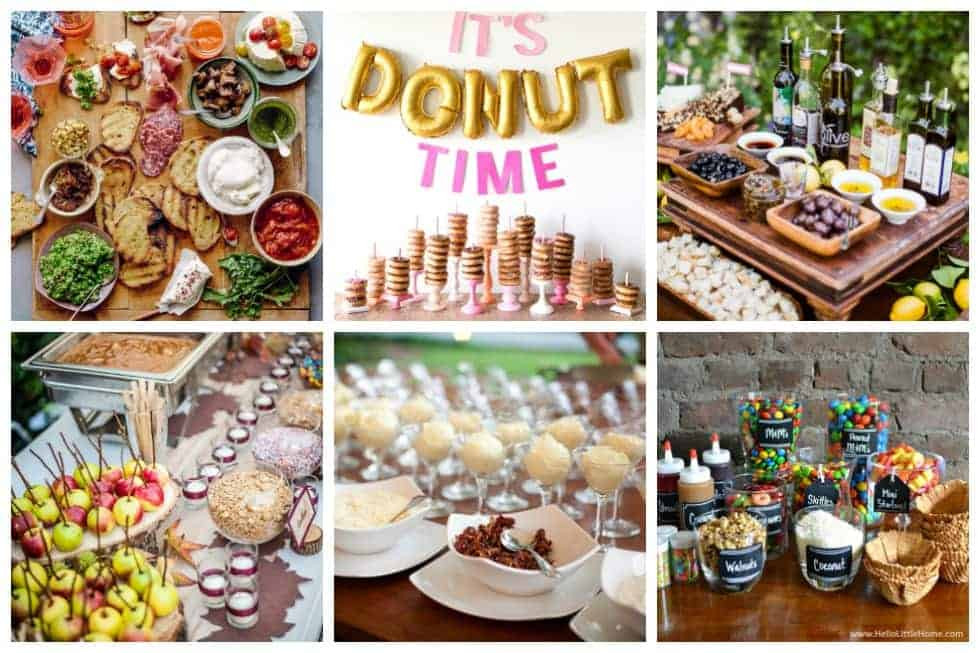 Party Food Bar Ideas
 20 Food Bar Ideas Perfect for Your Next Event Ideal Me