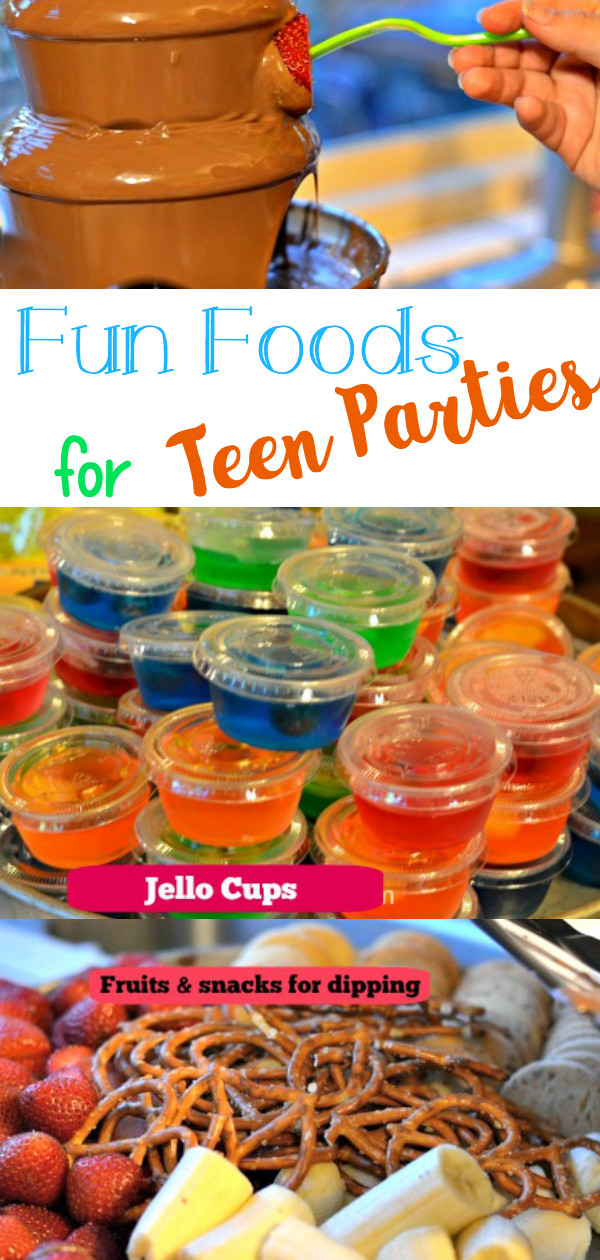 Party Food Ideas For Teens
 Party food ideas for teens