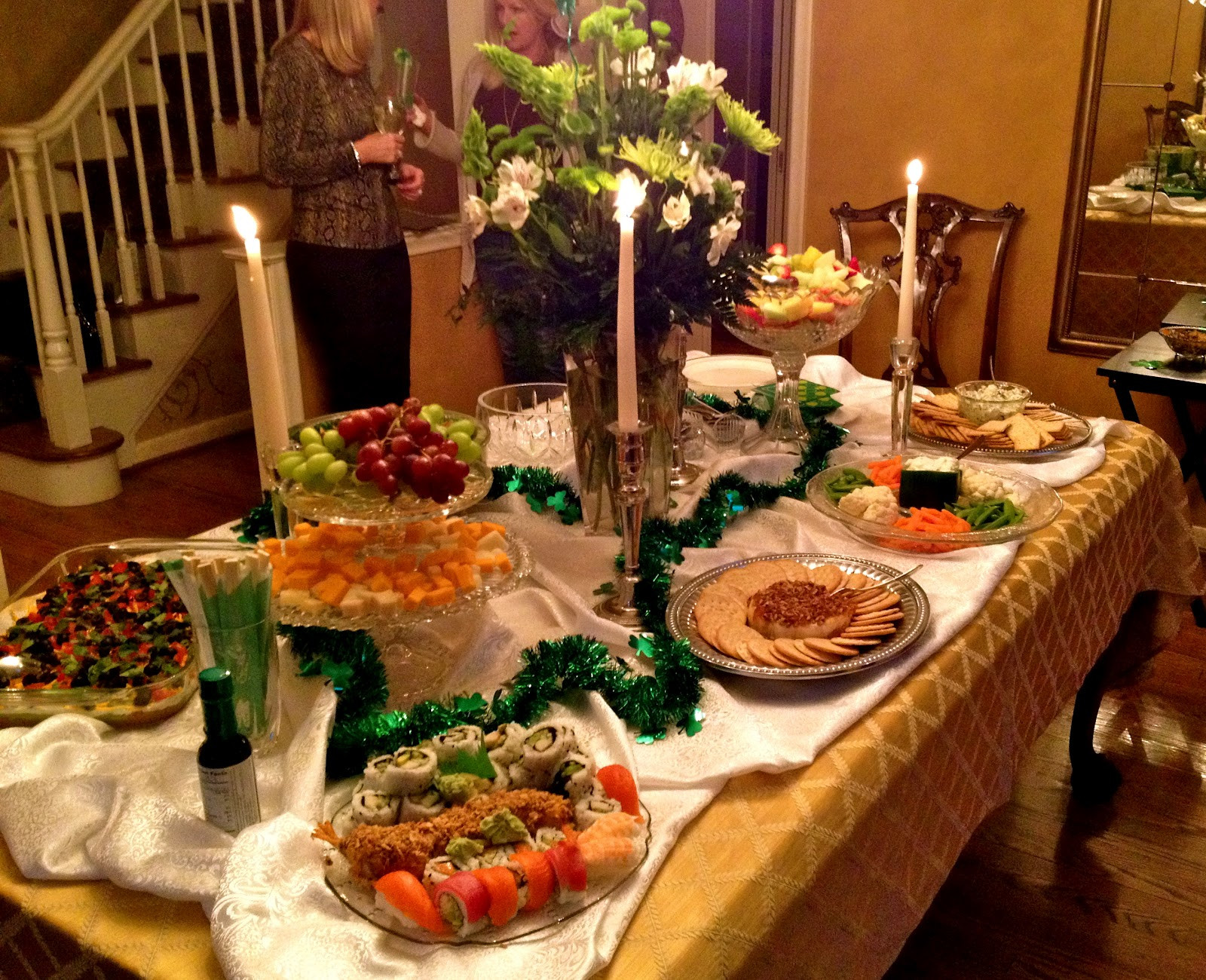 Party Food Table Ideas
 Karen B s Cooking Made Easy Party Food Table Scapes