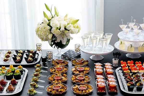 Party Food Table Ideas
 Buffet Table Ideas—Decorating & Styling Tips by a Pro