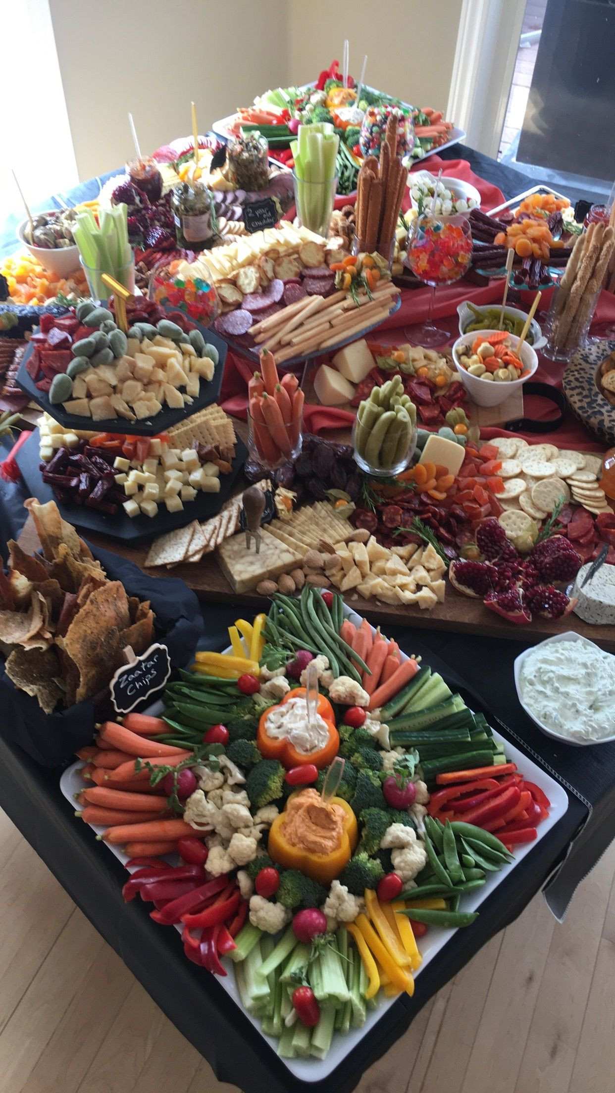 Party Food Table Ideas
 Grazing table ideas