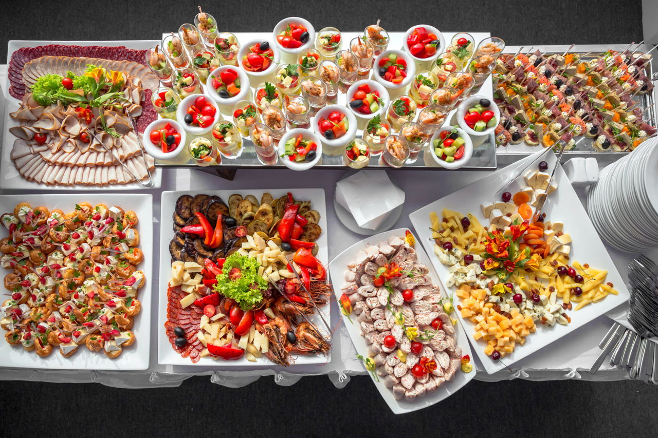 Party Food Table Ideas
 Party Food Ideas for Adults That ll Impress Everyone s