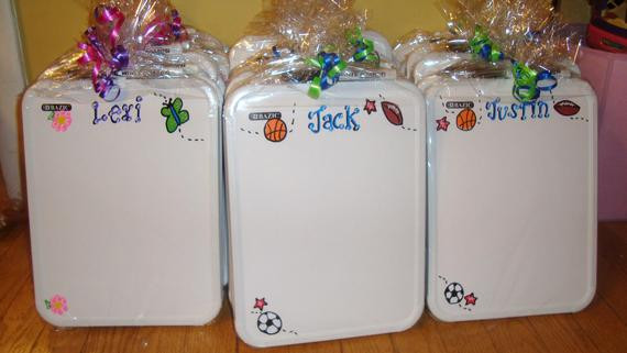 Party Gifts For Kids
 personalized dry erase boards for children party favors