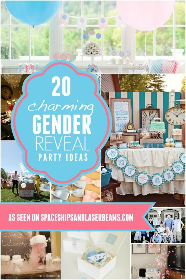 Party Ideas For Gender Reveal Party
 A Book Themed Gender Reveal Party Spaceships and Laser Beams