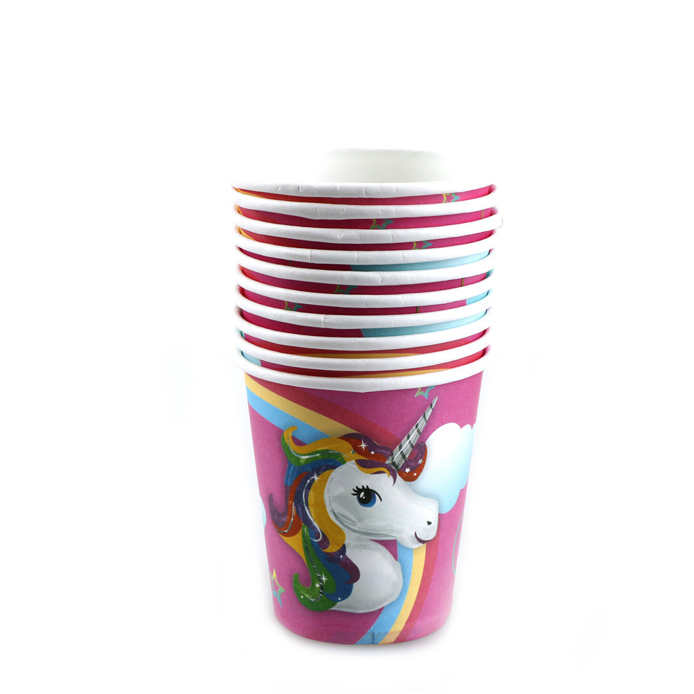 Party Ideas Unicorn Food Glass
 Aliexpress Buy 10pcs lot Unicorn cups kids birthday
