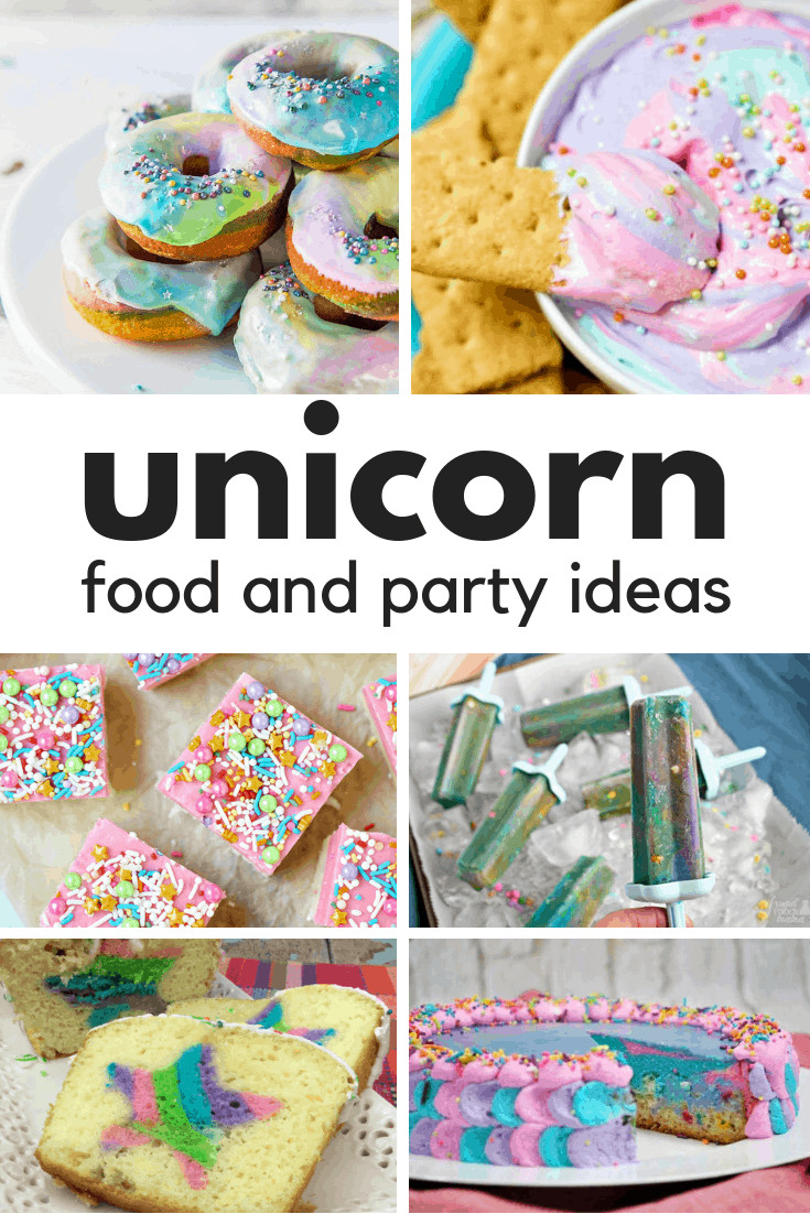Party Ideas Unicorn Food Glass
 30 Unicorn Party Ideas Creative Ramblings