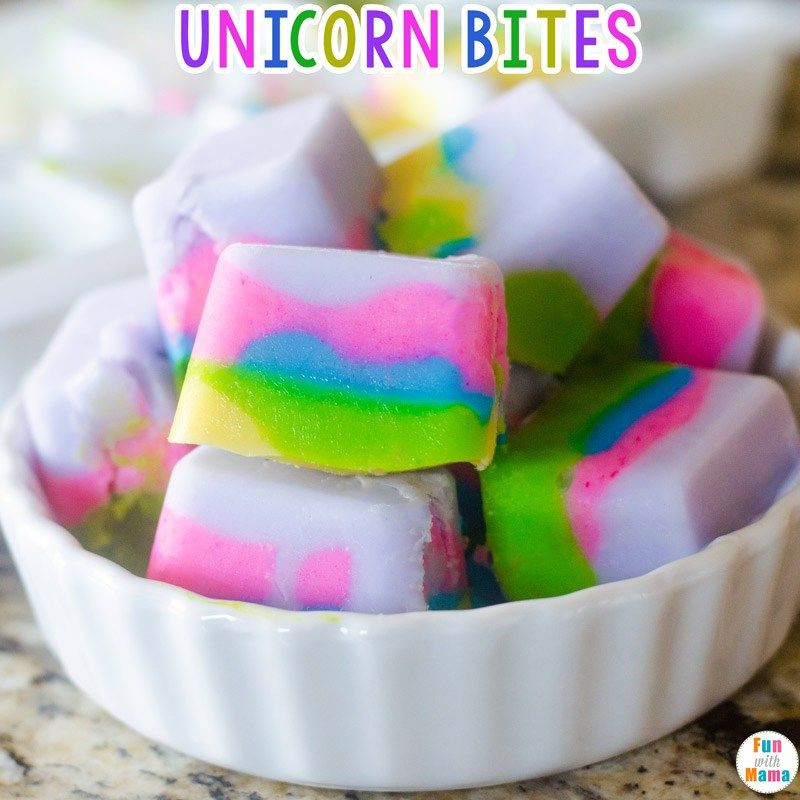 Party Ideas Unicorn Food Glass
 Unicorn Inspired Food Unicorn Yogurt Bites