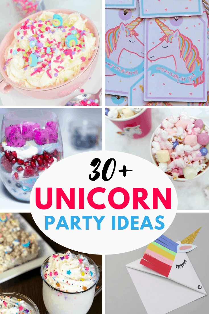 Party Ideas Unicorn Food Glass
 30 Unicorn Party Ideas Creative Ramblings