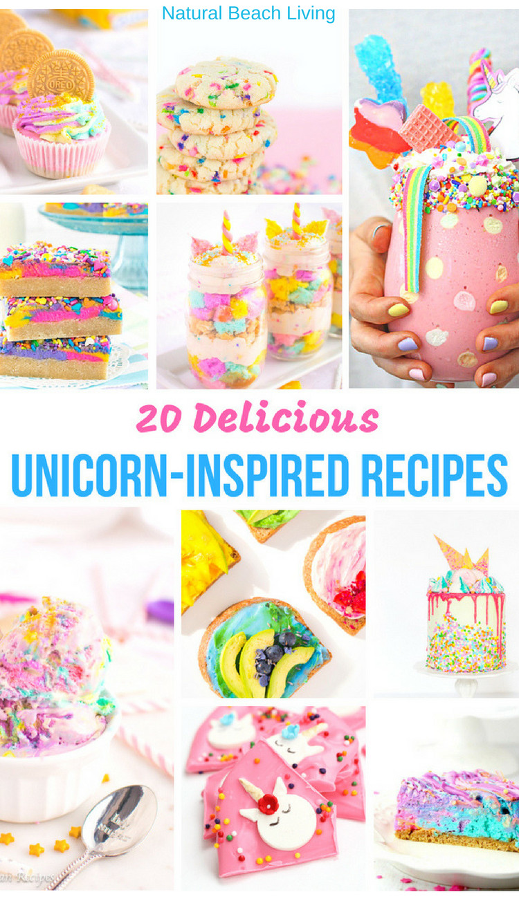Party Ideas Unicorn Food Glass
 21 Best Unicorn Recipes to Make for a Party