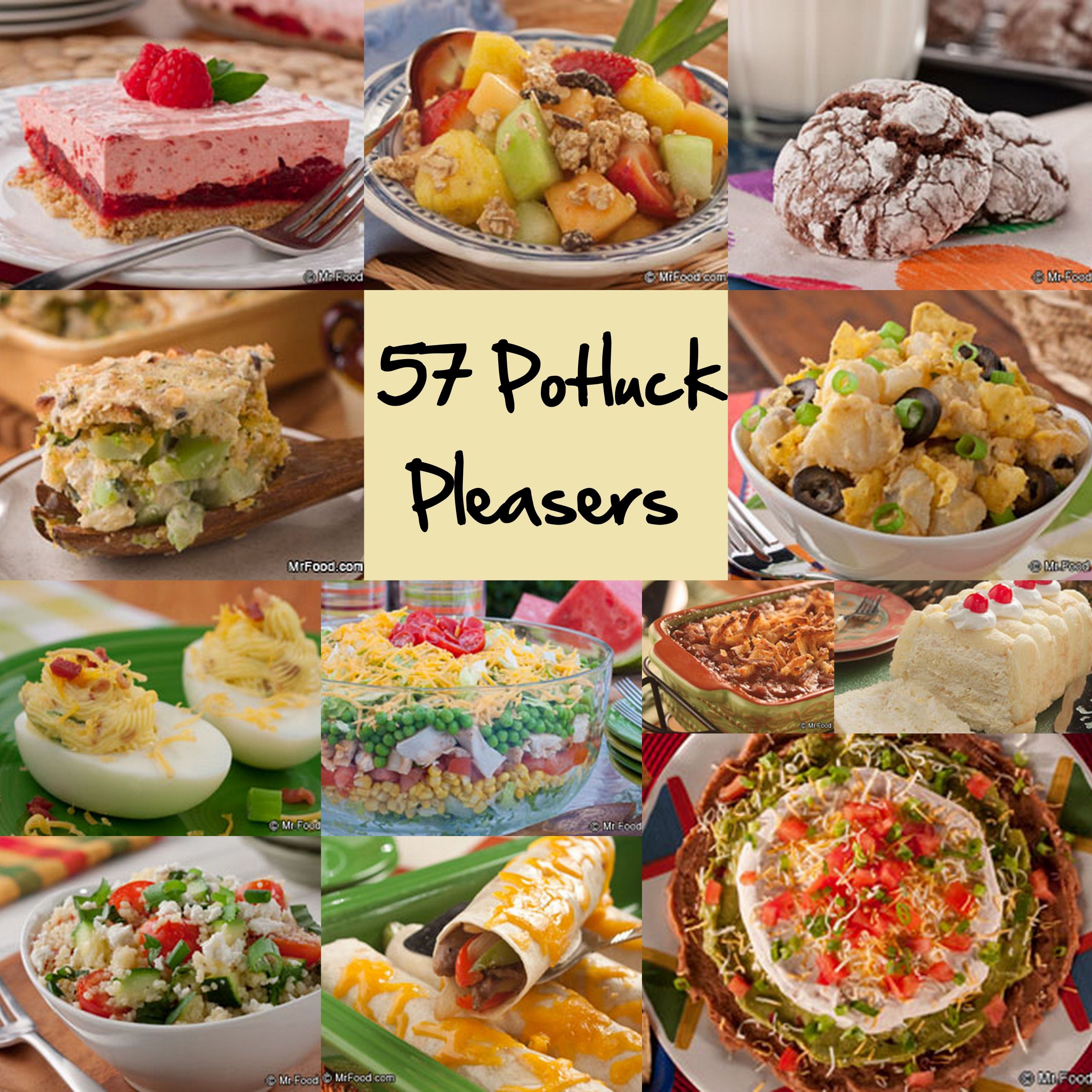Party Main Dishes
 Potluck Ideas for Work 58 Crowd Pleasing Recipes
