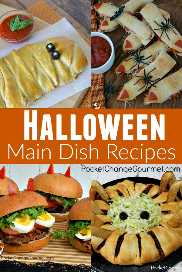 Party Main Dishes
 Halloween Party Food Recipes