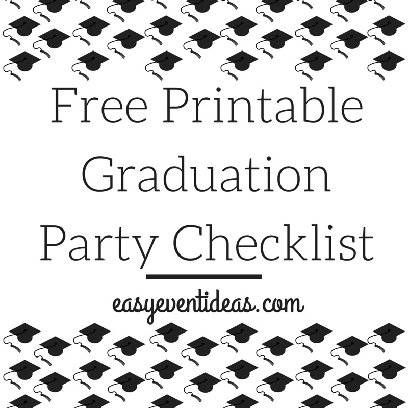Party Planning Ideas For Graduation
 graduation – Easy Event Ideas