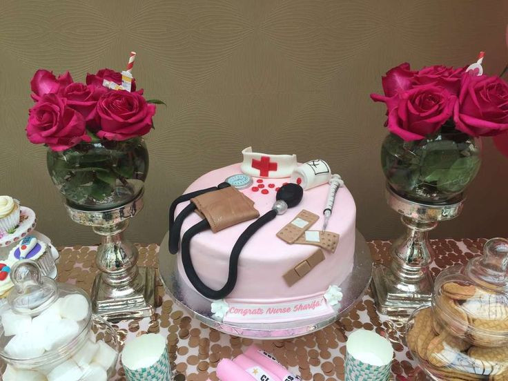 Party Planning Ideas For Graduation
 Check out this cake at a nursing graduation party See