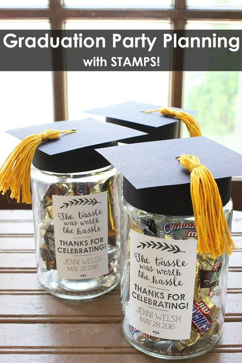 Party Planning Ideas For Graduation
 Graduation Party Planning with Stamps