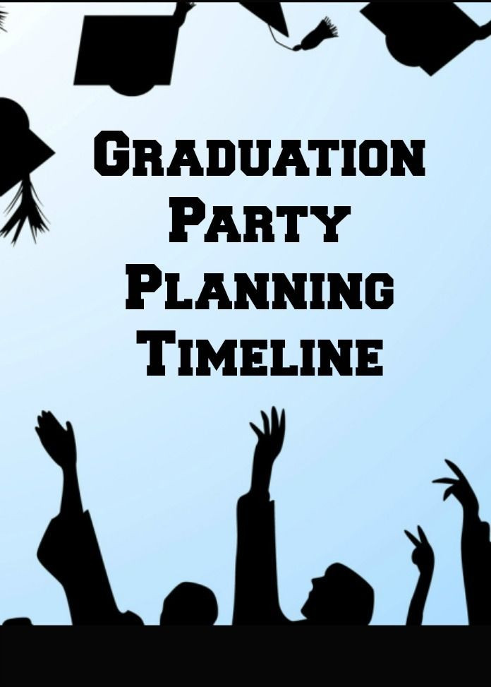 Party Planning Ideas For Graduation
 Graduation Party Planning Timeline