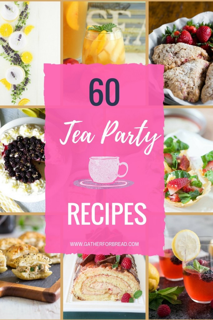 Party Tea Food Ideas
 Tea Party Recipes Gather for Bread