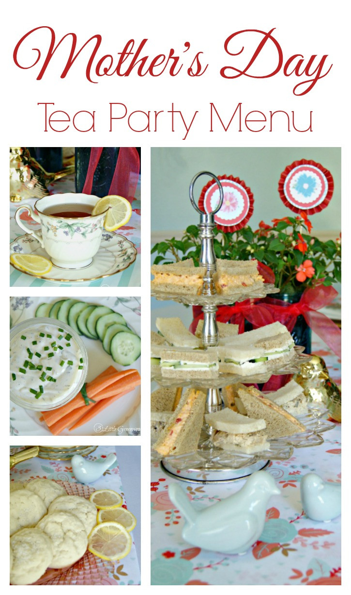 Party Tea Food Ideas
 Host a Mother s Day Afternoon Tea Party