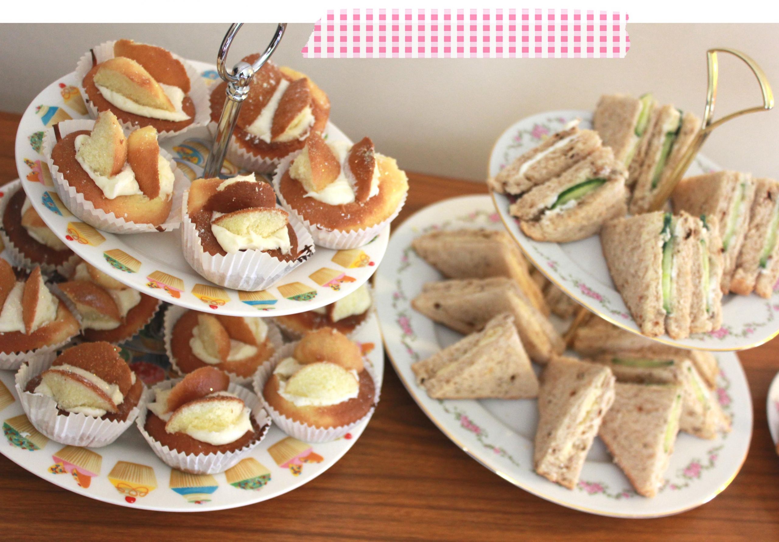 Party Tea Food Ideas
 Anyone for afternoon tea Ideas for a thrifty party