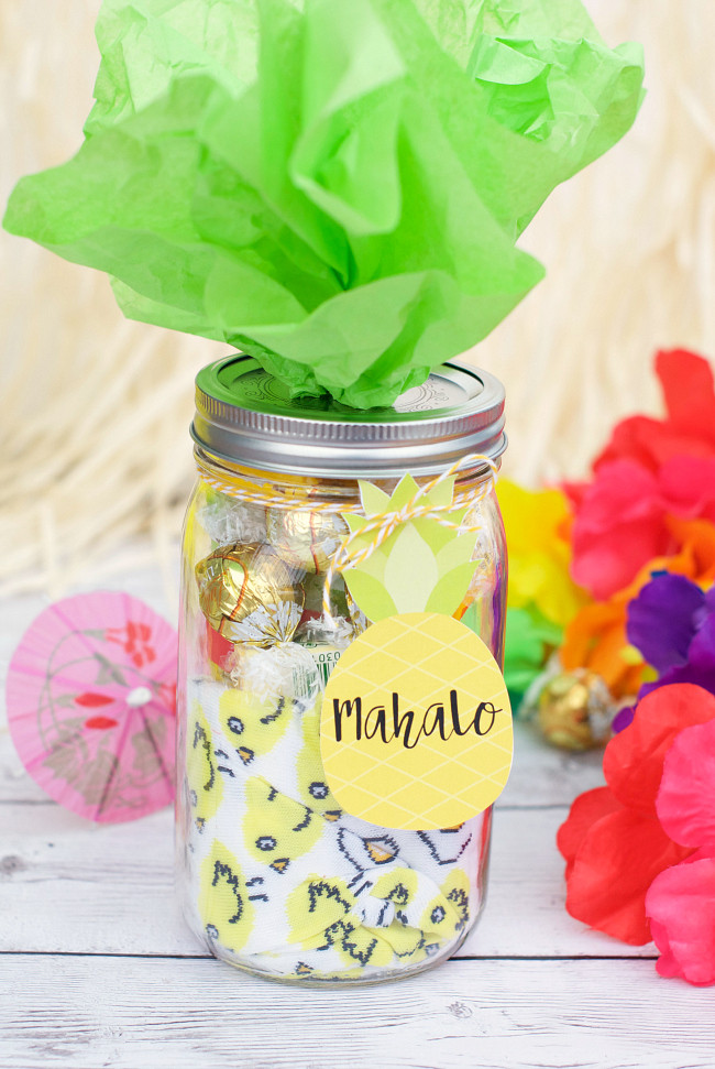 Party Thank You Gift Ideas
 Cute Pineapple Themed Birthday Gift Idea – Fun Squared