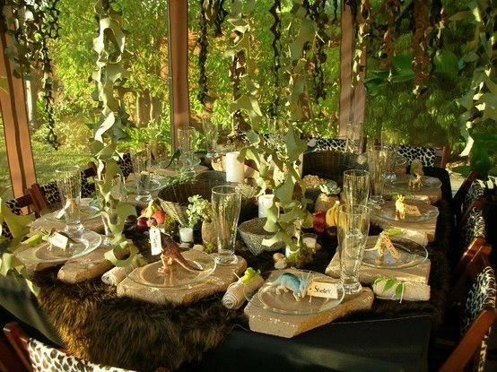 Party Themed Ideas For Adults
 Safari style in 2019