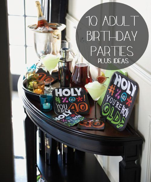 Party Themed Ideas For Adults
 