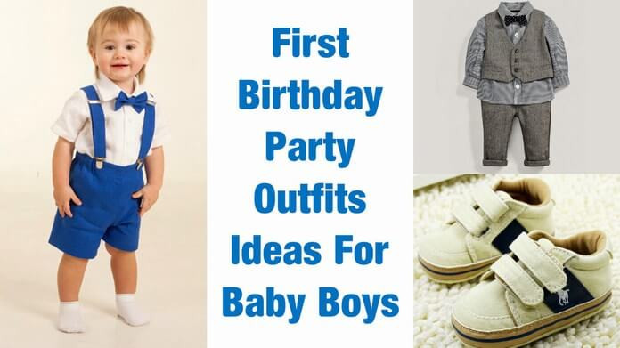 Party Wear For Baby Boy
 Awesome First Birthday Party Outfits Ideas For Baby Boys