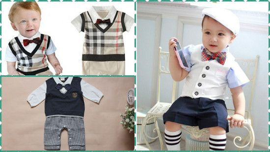 Party Wear For Baby Boy
 Fashionable Baby Boy Formal Wear for 6 12 Months Infant
