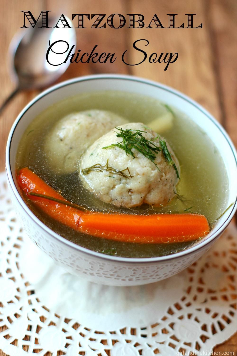 Passover Chicken Soup
 Chicken Soup for My Soul…The Real Jewish Penicillin