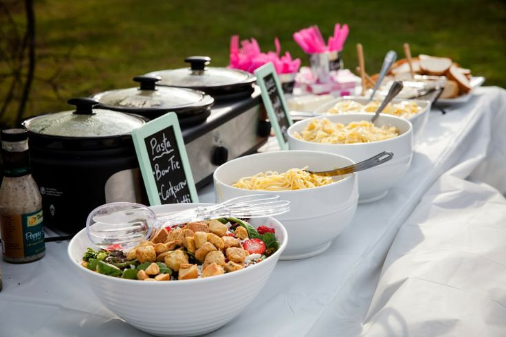 The Best Pasta Bar Ideas for Graduation Party - Home, Family, Style and ...