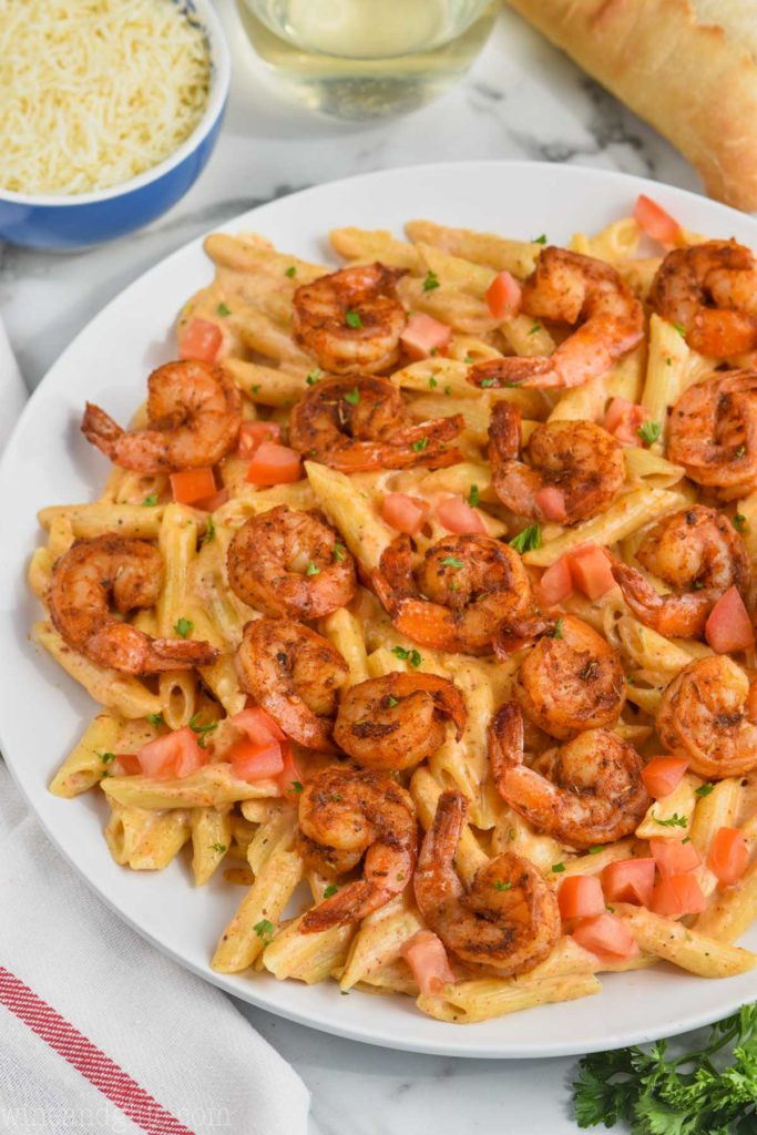 Pasta Recipes With Shrimp
 Creamy Cajun Shrimp Pasta Recipe Wine & Glue
