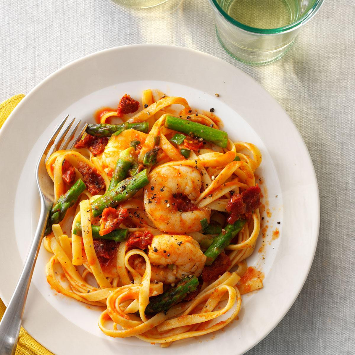 Pasta Recipes With Shrimp
 Mediterranean Shrimp n Pasta Recipe