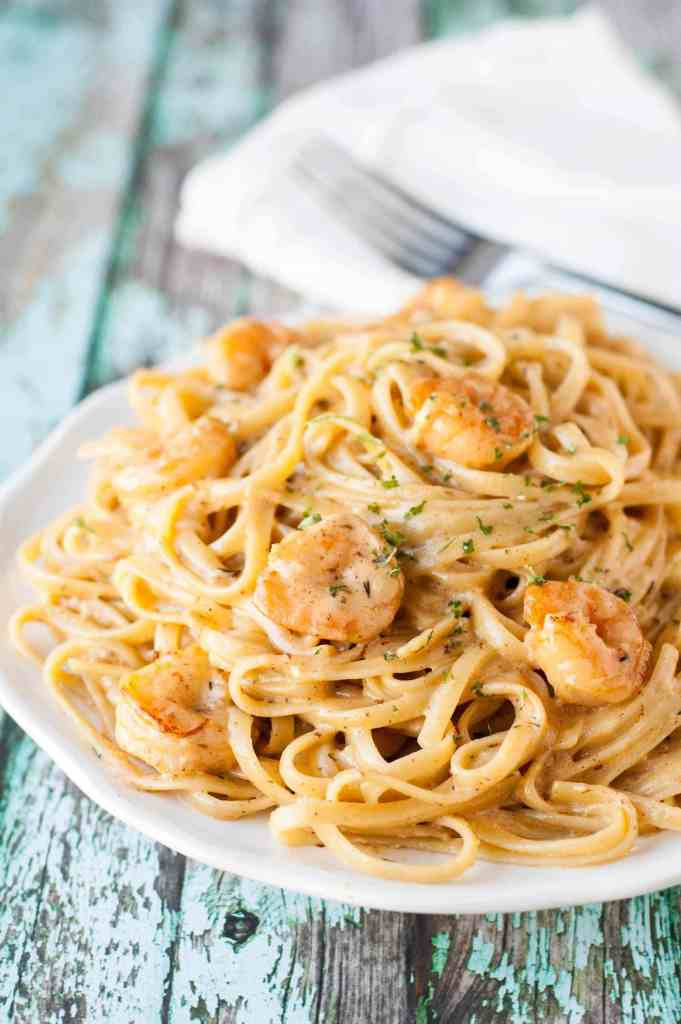 Pasta Recipes With Shrimp
 Cajun Shrimp Pasta Slow Cooker Gourmet