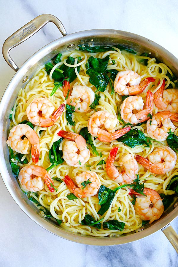 Pasta Recipes With Shrimp
 Creamy Shrimp Pasta
