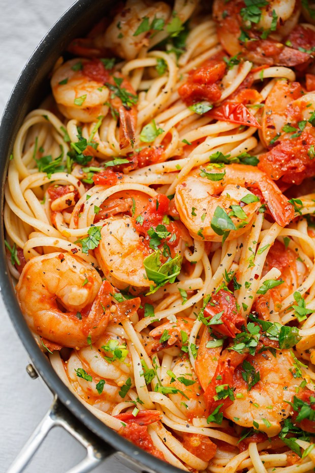Pasta Recipes With Shrimp
 21 Filling Pasta Recipes for Tonight s Dinner