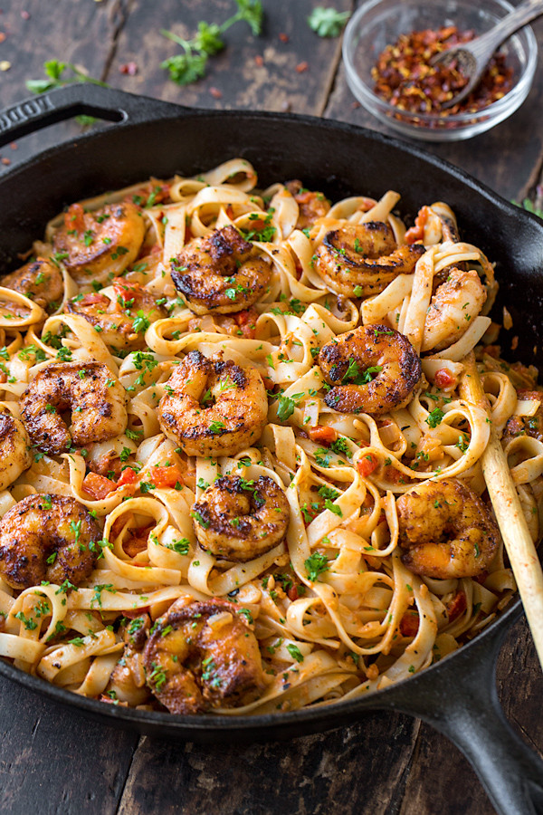 Pasta Recipes With Shrimp
 Cajun Shrimp Pasta