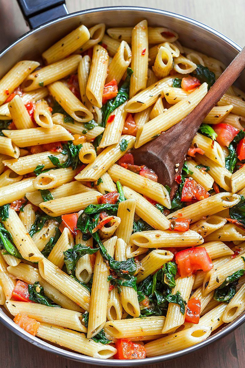 Pasta Recipes With Shrimp
 Shrimp Pasta Recipe with Tomato and Spinach – Best Shrimp