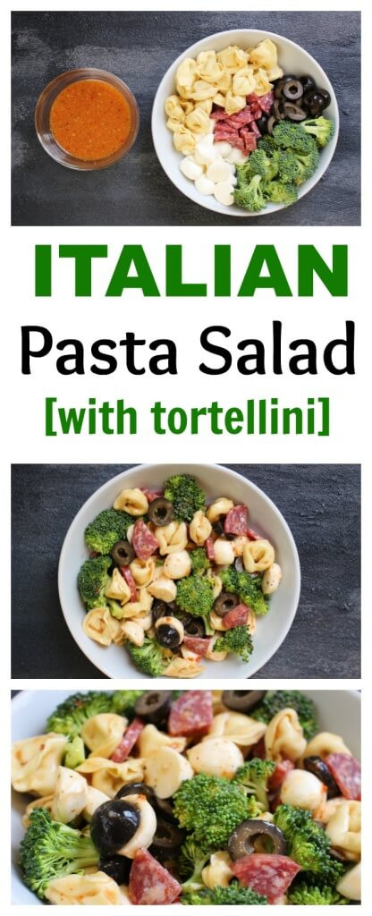 Pasta Salad Calories
 Italian Pasta Salad Mom to Mom Nutrition