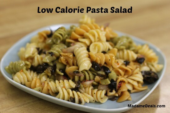 Pasta Salad Calories
 Low Calorie Pasta Salad Real Advice Gal
