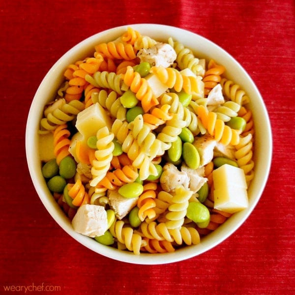Pasta Salad For Kids
 Kid Friendly Pasta Salad The Weary Chef