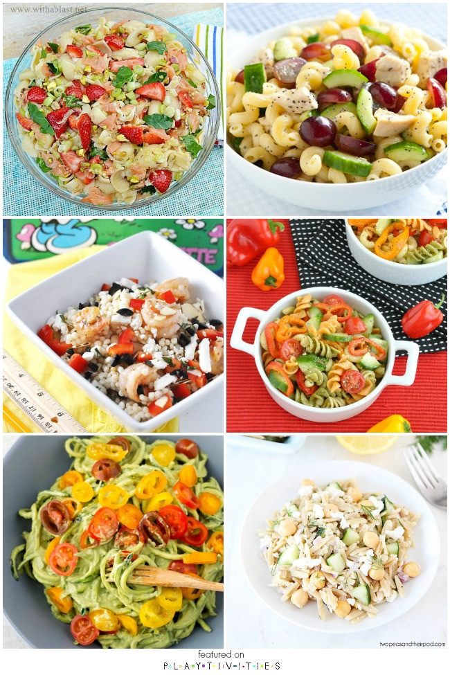 Pasta Salad For Kids
 Pasta Salads Your Kids Will Not Stop Eating PLAYTIVITIES