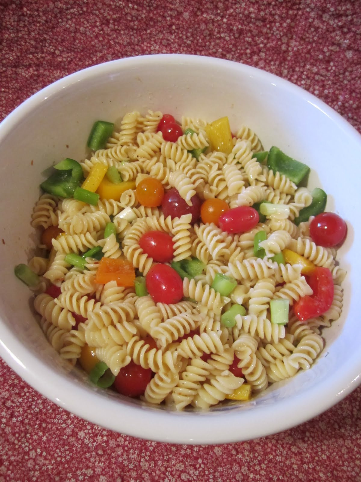 Pasta Salad Recipe Simple
 Wendys Hat How to Make a Cold Pasta Salad Recipe
