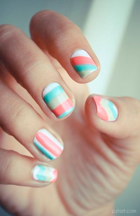 Pastel Colors Nail Designs
 Cool Pastel Nail Designs to Try This Spring – BeautyFrizz