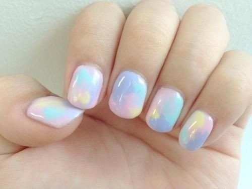 Pastel Colors Nail Designs
 Cute Pastel Nail Art s and for