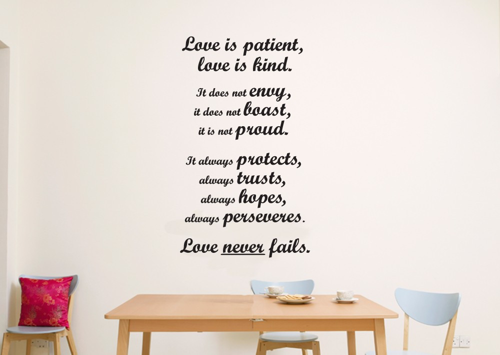 Patient Love Quotes
 Bible Quotes Love Patience QuotesGram