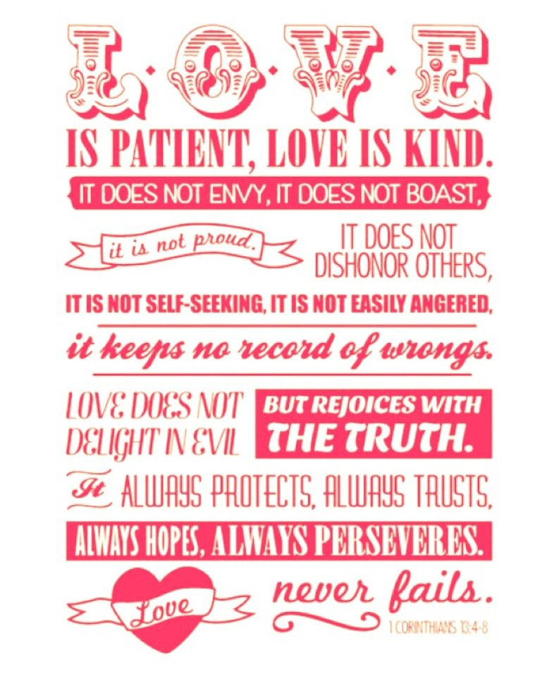Patient Love Quotes
 Love is Patient Love is Kind
